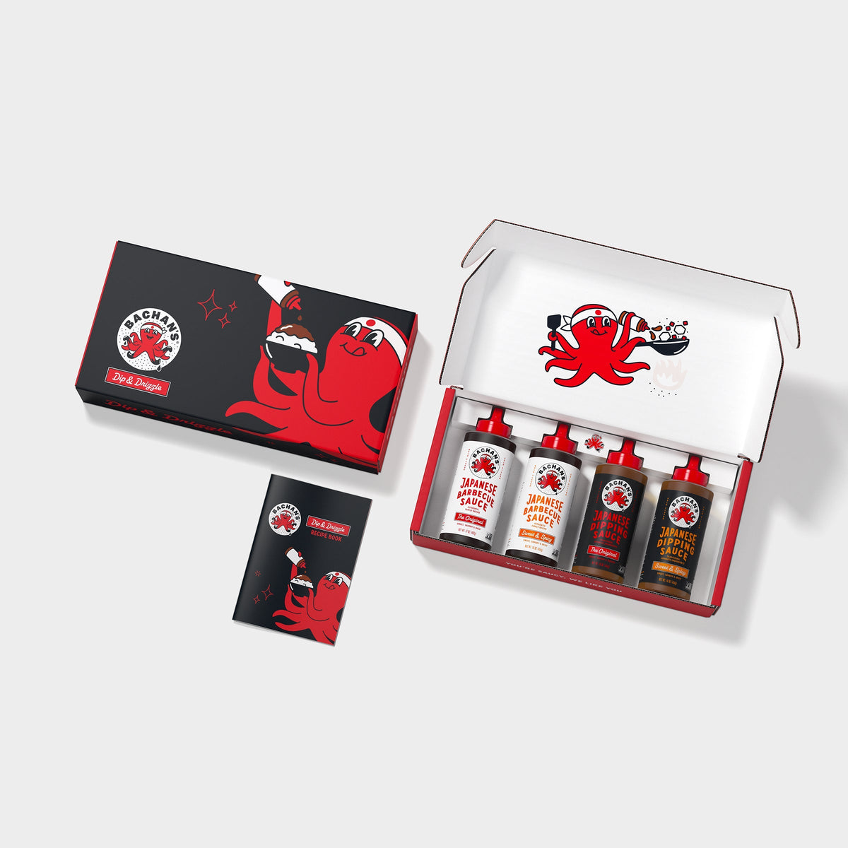 Dip & Drizzle Box N5