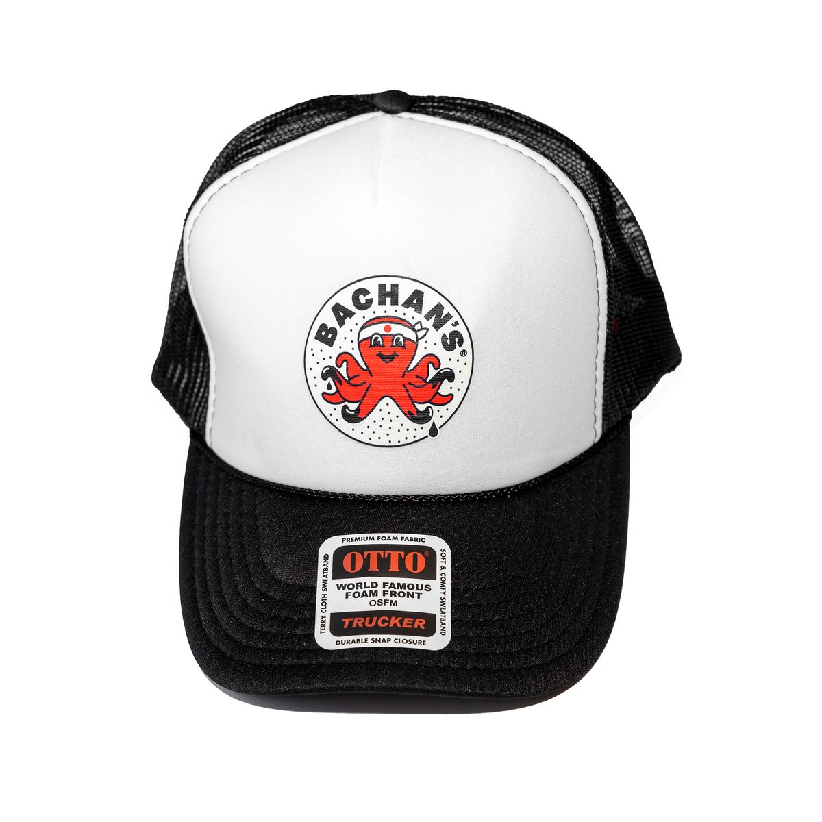 Circle Octo Trucker Hat A7