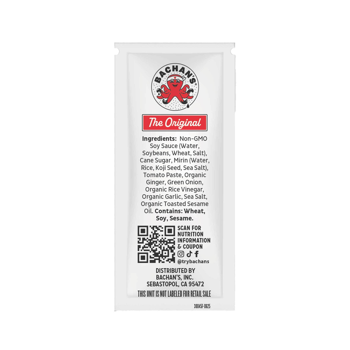The Original Japanese BBQ Sauce, .35oz Z8